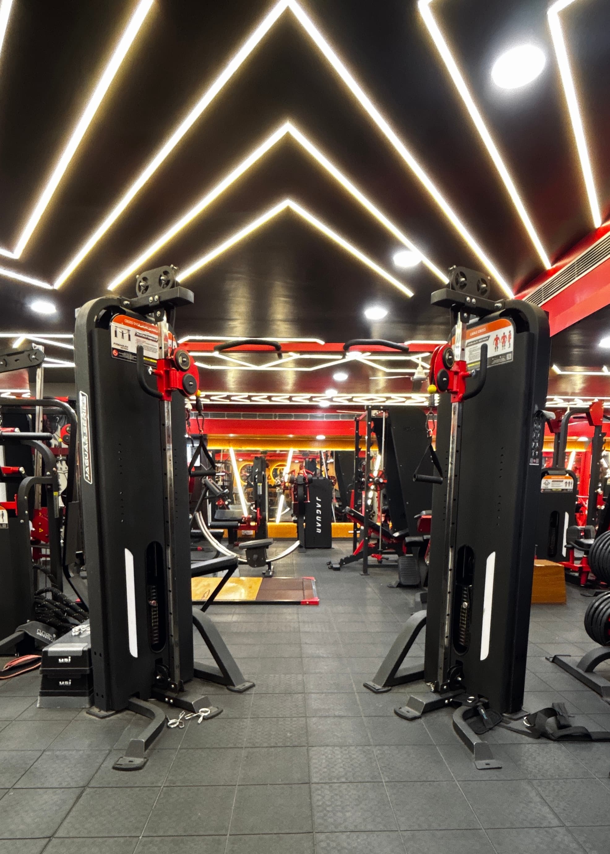 Spark Fitness Zone gym interior